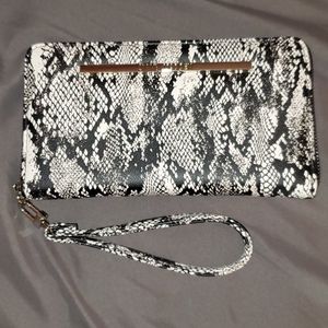 Steve Madden Snakeskin Wallet